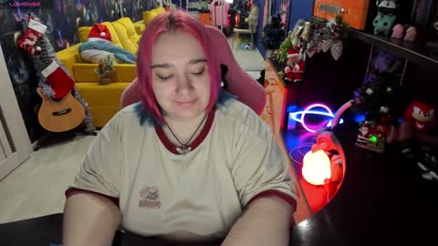 Snapshot of softie_sofy chatting on 12/25/24, 02:03 Sofie online show from 12/25/24, 02:03