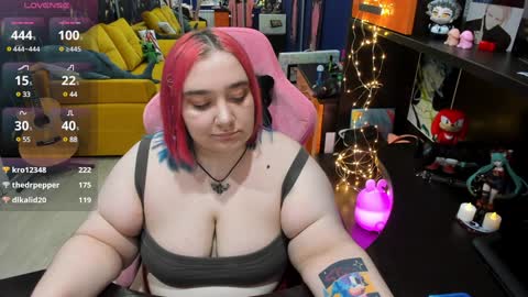 Snapshot of softie_sofy chatting on 01/23/25, 08:46 Sofie online show from 01/23/25, 08:46