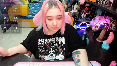 Snapshot of softie_sofy chatting on 10/18/25, 03:20 Sofie online show from 10/18/25, 03:20