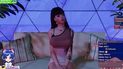 Sona Boobvelle  Olette. online show from 02/05/26, 12:32