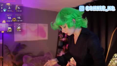 Sonnie online show from 09/20/25, 01:23