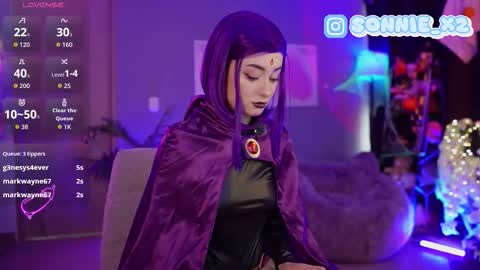 Sonnie online show from 10/13/25, 02:50