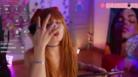 Snapshot of sonnie_mami chatting on 05/07/26, 03:06 Sonnie online show from 05/07/26, 03:06