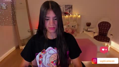 Sophia Rincon online show from 11/05/25, 07:36