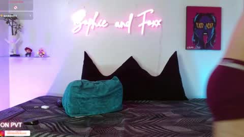 Snapshot of sophie_foxx chatting on 04/13/26, 01:00 SOPHIE - FOXX online show from 04/13/26, 01:00