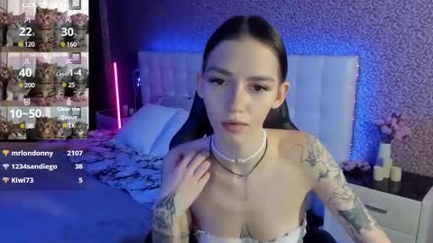 Snapshot of sophiecherrie chatting on 02/22/25, 12:51 Sophie online show from 02/22/25, 12:51