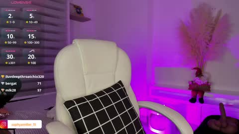 Snapshot of sophyamiller_15 chatting on 12/02/24, 05:15 Sophy online show from 12/02/24, 05:15