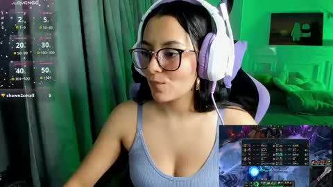 Lili online show from 03/11/25, 01:16