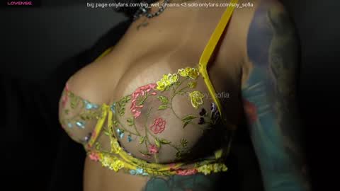 Snapshot of soy_sofia chatting on 01/18/25, 10:49 100 explicit here online show from 01/18/25, 10:49