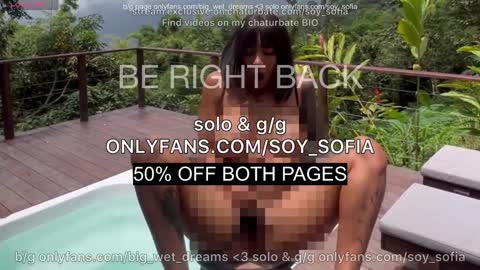 Snapshot of soy_sofia chatting on 01/18/25, 01:51 100 explicit here online show from 01/18/25, 01:51