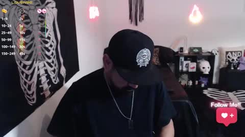 Snapshot of soyelcarlitos chatting on 04/17/26, 02:03 El Carlitos online show from 04/17/26, 02:03