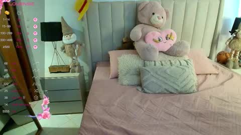 Adeline independent model online show from 01/14/26, 10:47