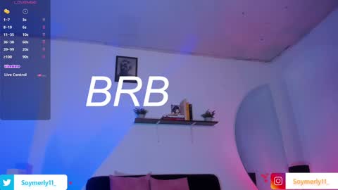 Snapshot of soymerly11_ chatting on 01/16/25, 01:16 Independent Model Merly online show from 01/16/25, 01:16