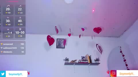 Snapshot of soymerly11_ chatting on 02/20/25, 07:01 Independent Model Merly online show from 02/20/25, 07:01