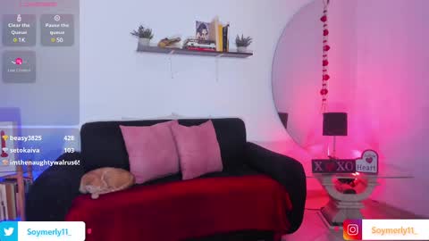 Snapshot of soymerly11_ chatting on 02/24/25, 05:22 Independent Model Merly online show from 02/24/25, 05:22