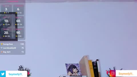 Snapshot of soymerly11_ chatting on 03/03/25, 08:49 Independent Model Merly online show from 03/03/25, 08:49