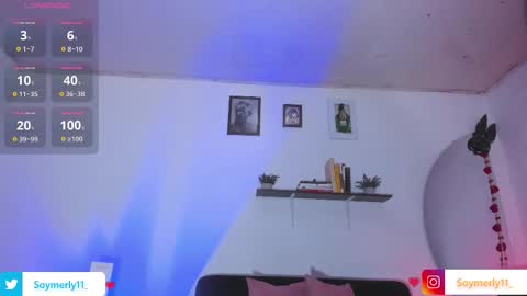 Snapshot of soymerly11_ chatting on 09/13/25, 03:56 Independent Model Merly online show from 09/13/25, 03:56