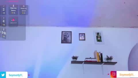 Snapshot of soymerly11_ chatting on 09/23/25, 06:27 Independent Model Merly online show from 09/23/25, 06:27