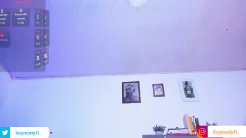 Snapshot of soymerly11_ chatting on 10/05/25, 11:02 Independent Model Merly online show from 10/05/25, 11:02