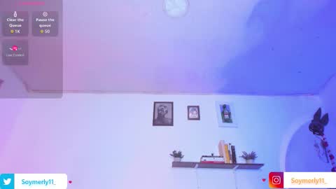 Snapshot of soymerly11_ chatting on 10/20/25, 08:42 Independent Model Merly online show from 10/20/25, 08:42