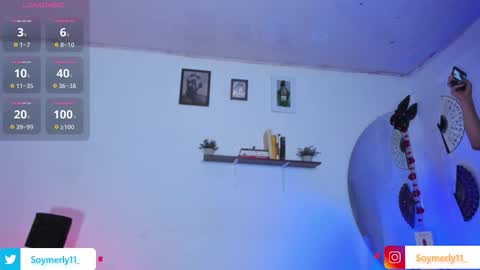 Snapshot of soymerly11_ chatting on 11/21/25, 03:27 Independent Model Merly online show from 11/21/25, 03:27