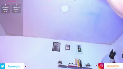 Snapshot of soymerly11_ chatting on 11/23/25, 07:08 Independent Model Merly online show from 11/23/25, 07:08