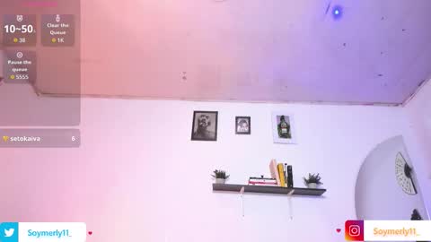 Independent Model Merly online show from 02/22/26, 09:46