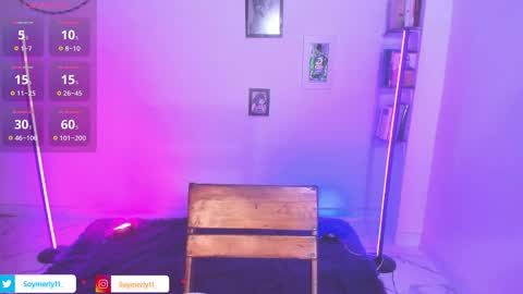 Independent Model Merly online show from 05/22/26, 09:59