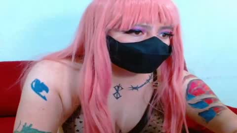 Snapshot of soyrouxy chatting on 12/31/24, 06:37 Rouxy online show from 12/31/24, 06:37