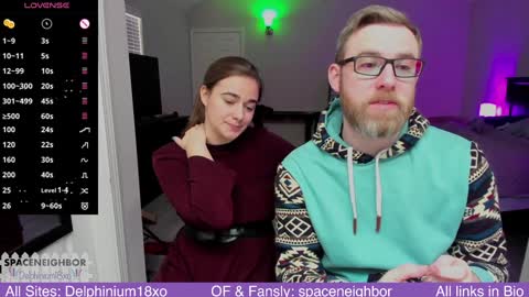 Snapshot of spaceneighbor chatting on 12/02/24, 08:00 Spaceneighbor online show from 12/02/24, 08:00