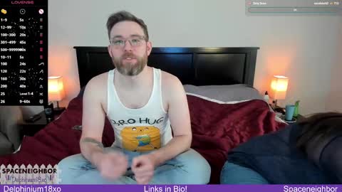 Snapshot of spaceneighbor chatting on 02/18/25, 04:26 Spaceneighbor online show from 02/18/25, 04:26