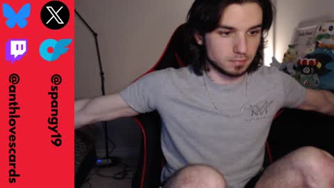 Snapshot of spangy19 chatting on 02/20/25, 01:57 Anthony online show from 02/20/25, 01:57