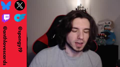 Snapshot of spangy19 chatting on 02/20/25, 05:01 Anthony online show from 02/20/25, 05:01