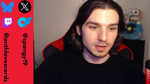 Snapshot of spangy19 chatting on 02/25/25, 03:09 Anthony online show from 02/25/25, 03:09