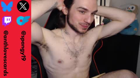 Snapshot of spangy19 chatting on 02/25/25, 06:14 Anthony online show from 02/25/25, 06:14