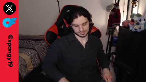 Snapshot of spangy19 chatting on 02/26/25, 03:10 Anthony online show from 02/26/25, 03:10