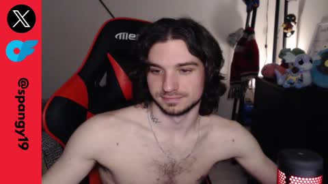 Snapshot of spangy19 chatting on 02/26/25, 06:15 Anthony online show from 02/26/25, 06:15