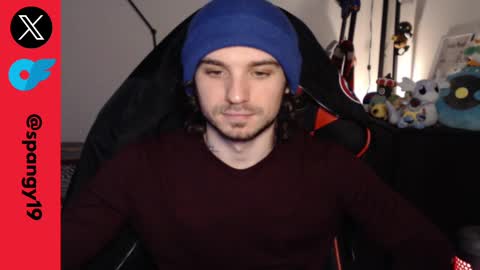 Snapshot of spangy19 chatting on 02/28/25, 02:42 Anthony online show from 02/28/25, 02:42