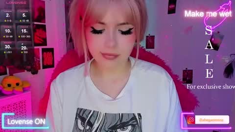 Snapshot of sparklemona chatting on 03/03/25, 05:20 SparkleMona online show from 03/03/25, 05:20