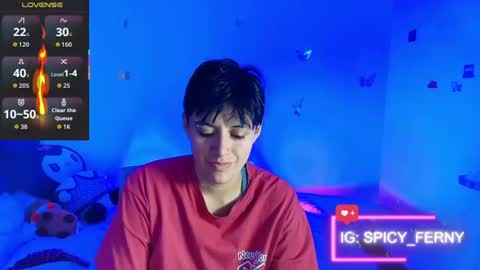 Snapshot of spicyferny chatting on 06/27/26, 08:03 Fernanda online show from 06/27/26, 08:03
