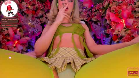 Snapshot of spicysluts chatting on 02/26/26, 12:20 Alison Sharon online show from 02/26/26, 12:20