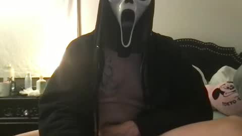 Ghost Face666 online show from 12/24/24, 03:38
