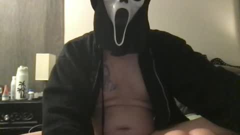 Ghost Face666 online show from 01/26/25, 02:56