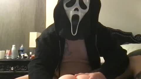 Ghost Face666 online show from 02/02/25, 03:10