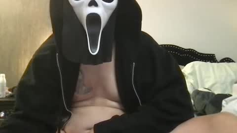 Ghost Face666 online show from 02/17/25, 02:53