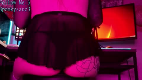 Spookysauc3 online show from 03/01/26, 02:02