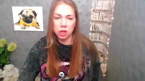 Karina online show from 02/14/25, 08:42