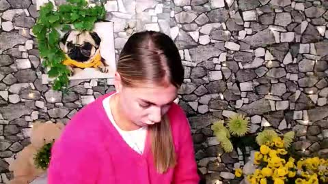 Karina online show from 10/16/25, 07:09