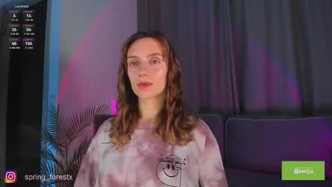 Snapshot of spring_forestx chatting on 10/02/25, 03:19 Lilly online Monday - Friday ask time in pm online show from 10/02/25, 03:19