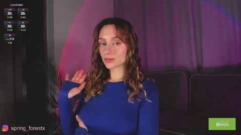 Snapshot of spring_forestx chatting on 10/20/25, 01:22 Lilly online Monday - Friday ask time in pm online show from 10/20/25, 01:22